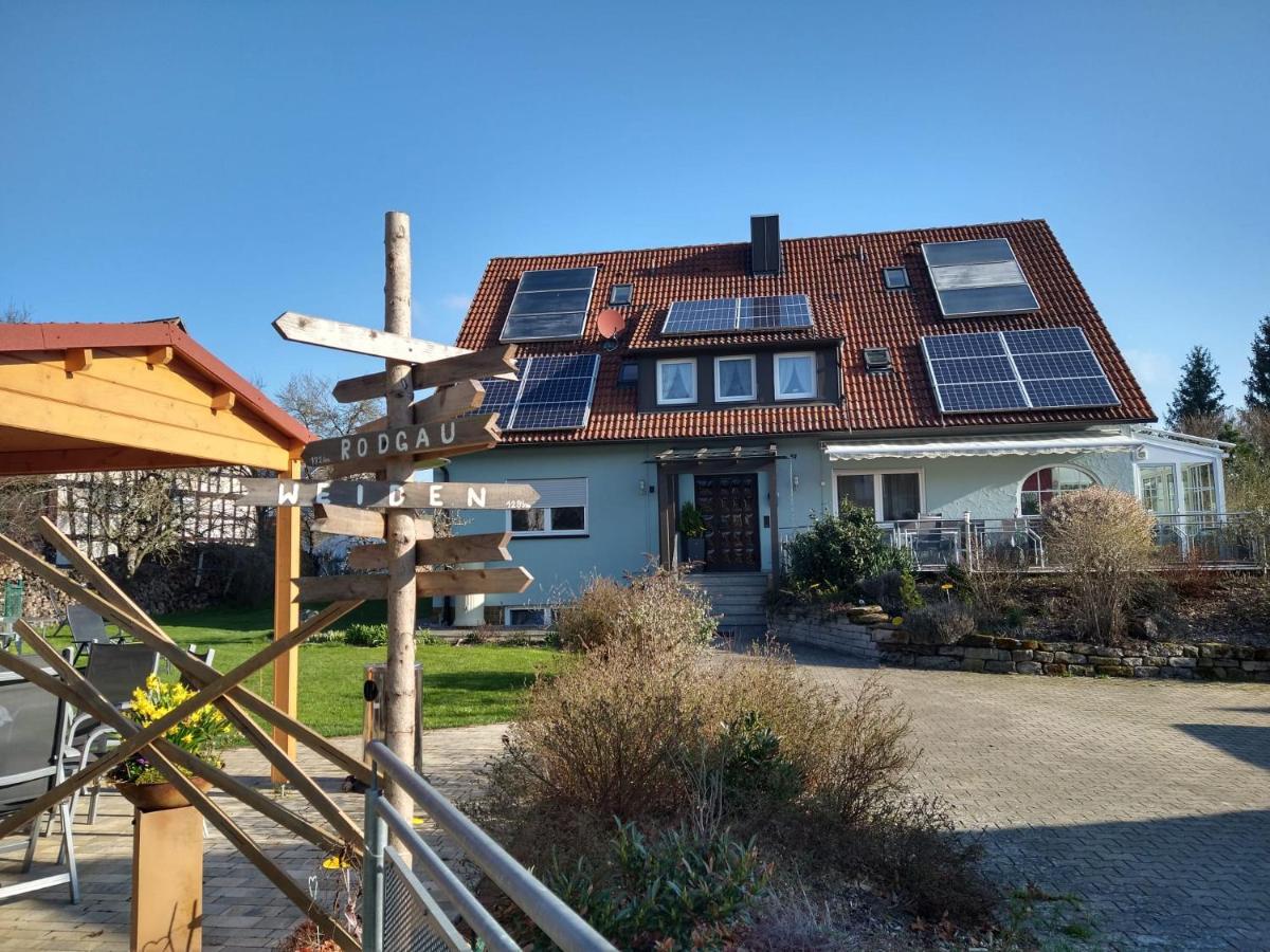 Pension "Der Sulzbachhof" Hotel Lehrberg Exterior foto